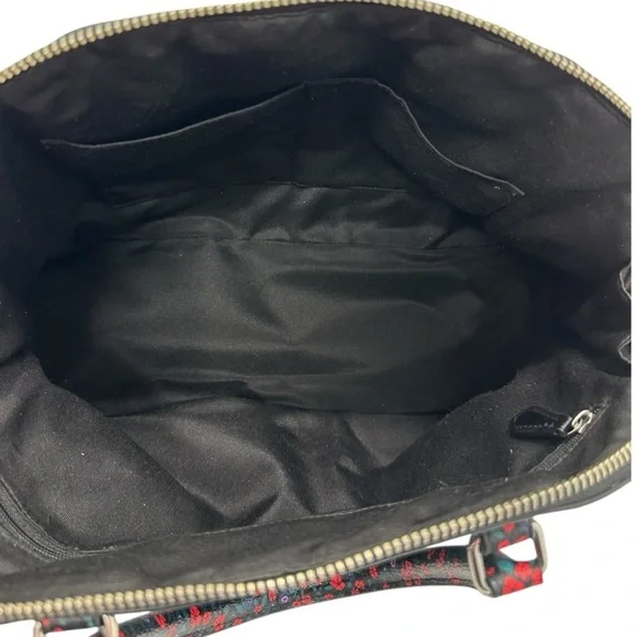 Coach Sierra Satchel Ranch Floral Tea Rose Print Limited Edition Domed Bag $395 - Picture 12 of 14